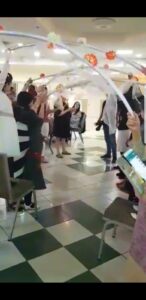 בת מצווה דתית מרגשת לילדה המתוקה. צילום: ציפורה איבגי