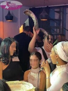 תקליטנית חרדית לבת מצווה בטקס מרגש עם שופרות