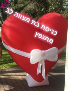 כניסה לבת מצווה לב מתנפץ. צילום: מירי כהן