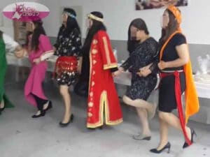 הפעלות למסיבת רווקות. צילום: ניצה כהן