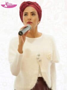 הזמרת החרדית גלית פנקס באירוע בת מצווה מרגש בפתח תקווה. צילום: גלית פנקס