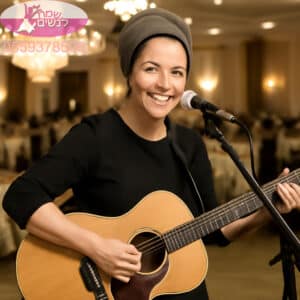 גיטריסטית לאירוע במחיר נמוך לכל כיס ושירות מקצועי