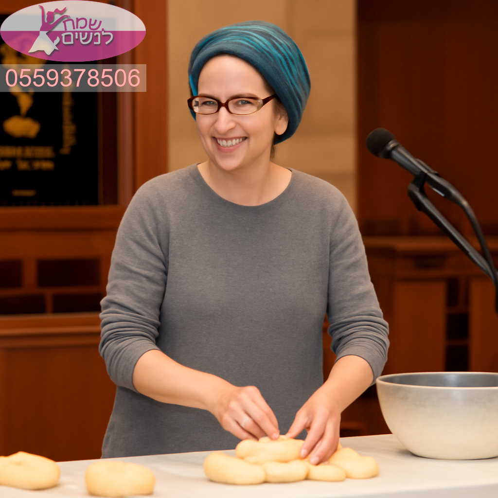 הפרשת חלה לנשים בבית כנסת חוויה איכותית ומרגשת