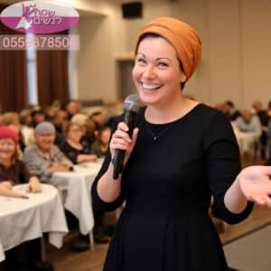 סדנאות לנשים בגיל הזהב עם שמחה ואווירה משמחת