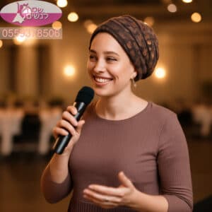 ערב גיבוש לנשים בלתי נשכח עם אווירה משמחת ואיכותית