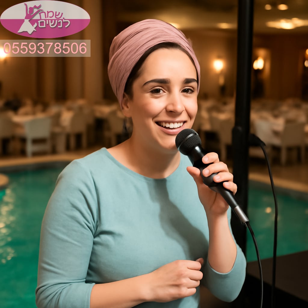 ערבי שירה בבריכה לנשים עם אווירה משמחת ומחיר נמוך