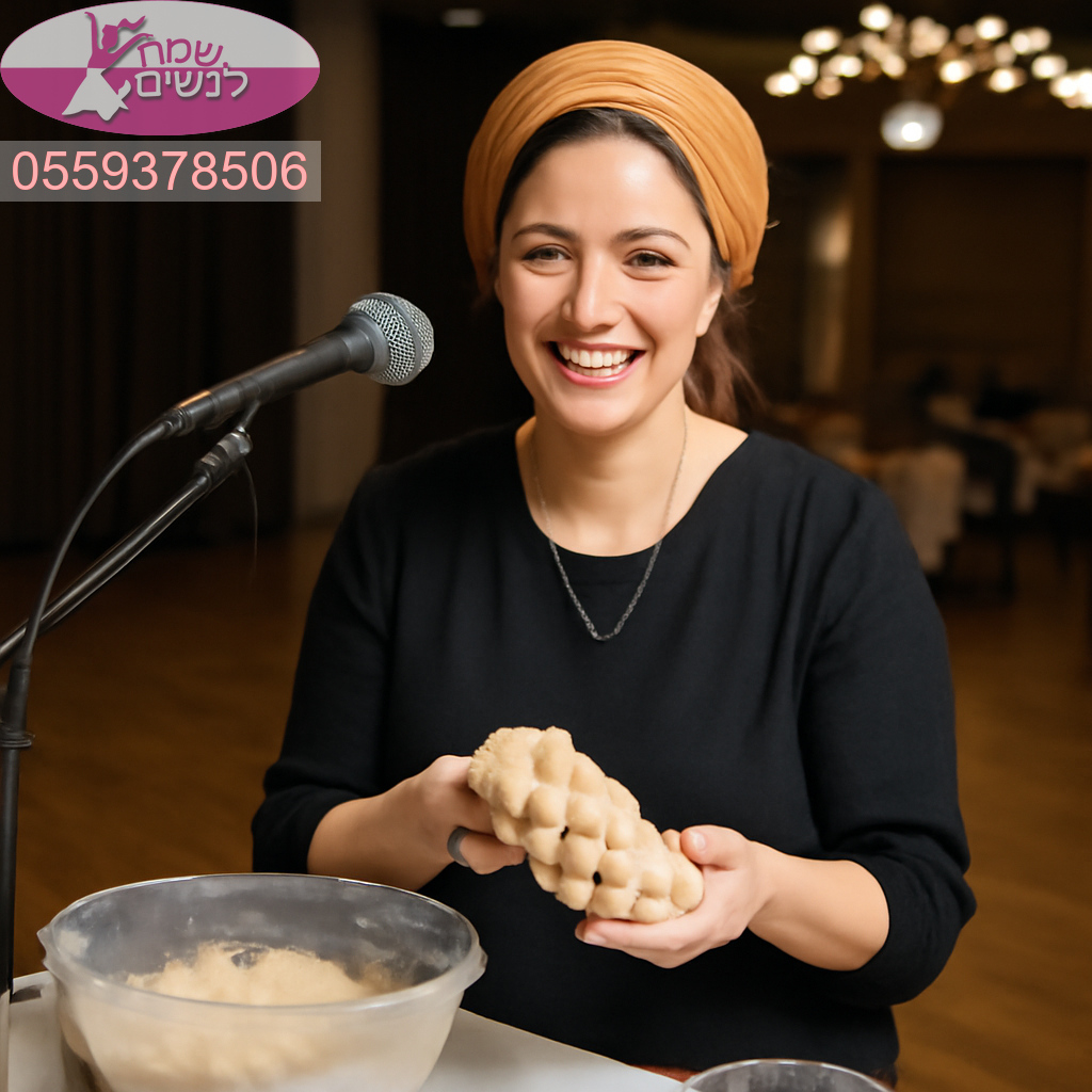 רבנית להפרשת חלה באשקלון שמחה ללא הפסקה ואווירה משמחת
