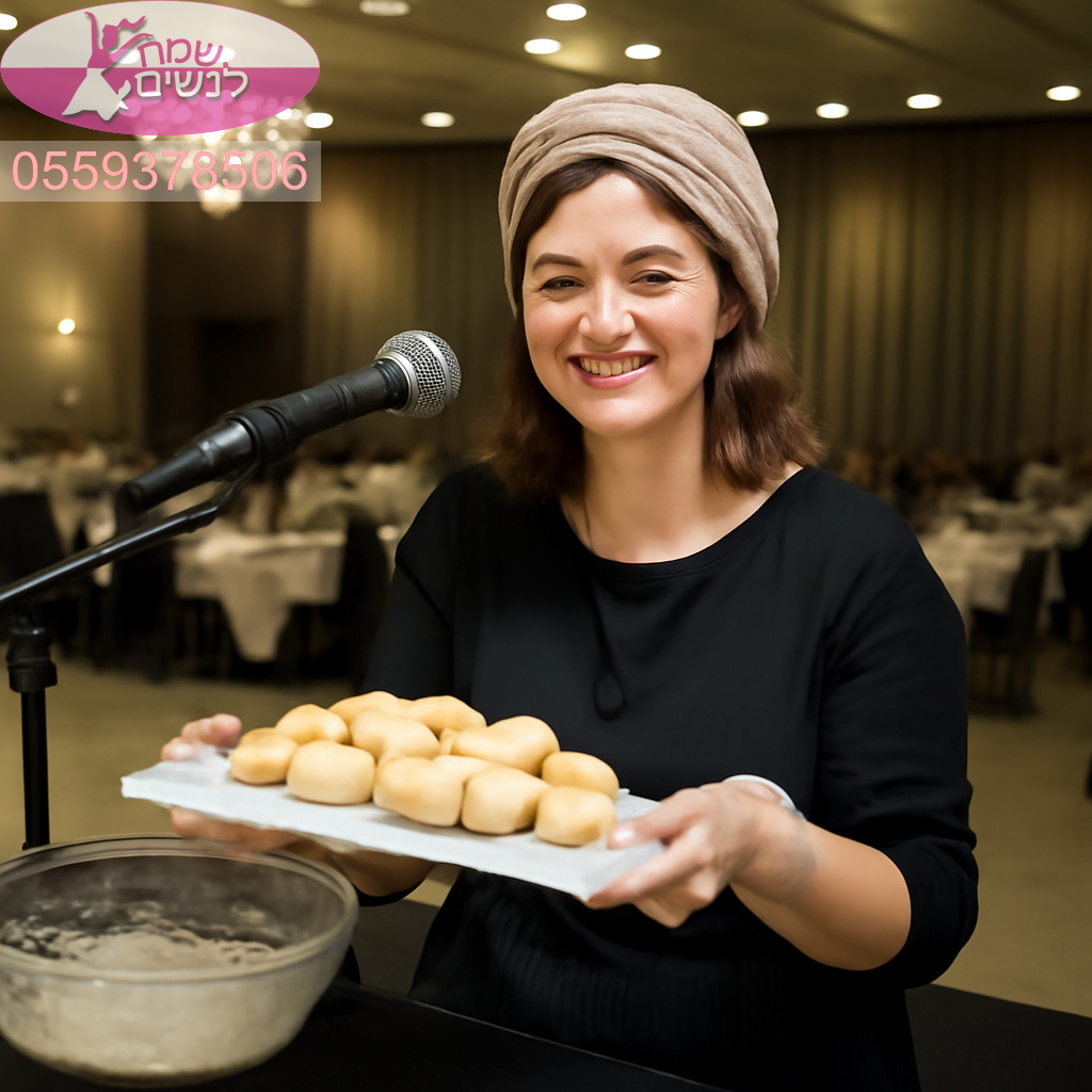רבנית להפרשת חלה בבית שאן בשירות אישי ואווירה משמחת