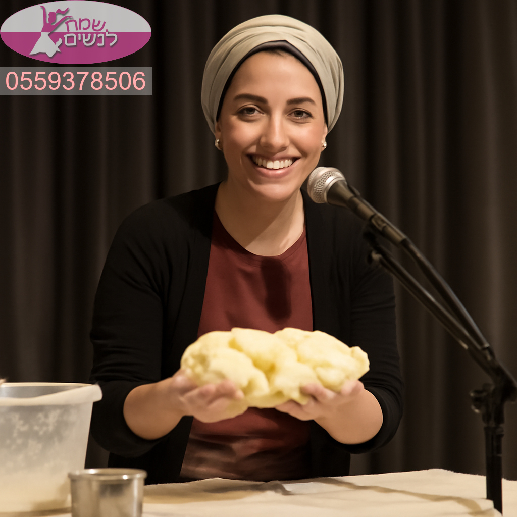 רבנית להפרשת חלה בגבעת שמואל בשירות אישי ואווירה משמחת