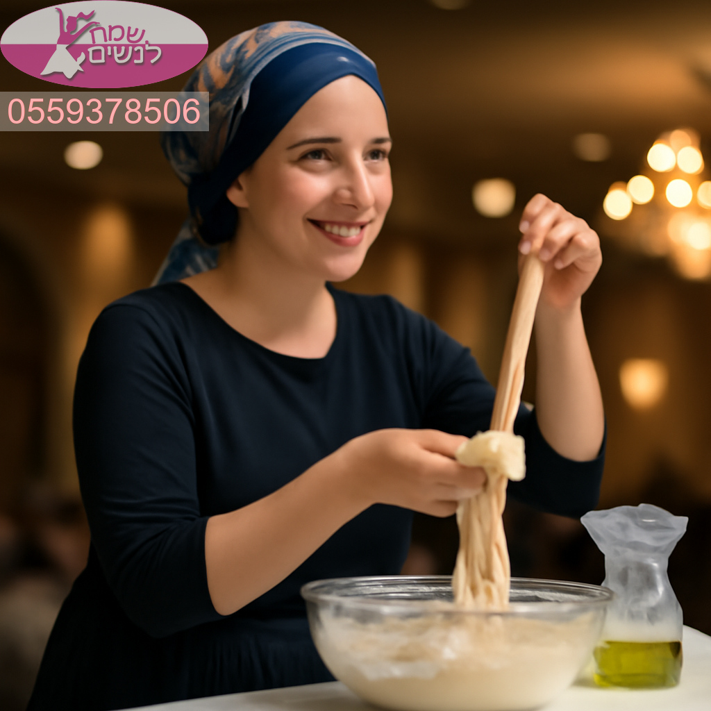 רבנית להפרשת חלה בירושלים עם אווירה משמחת ומחירים נוחים