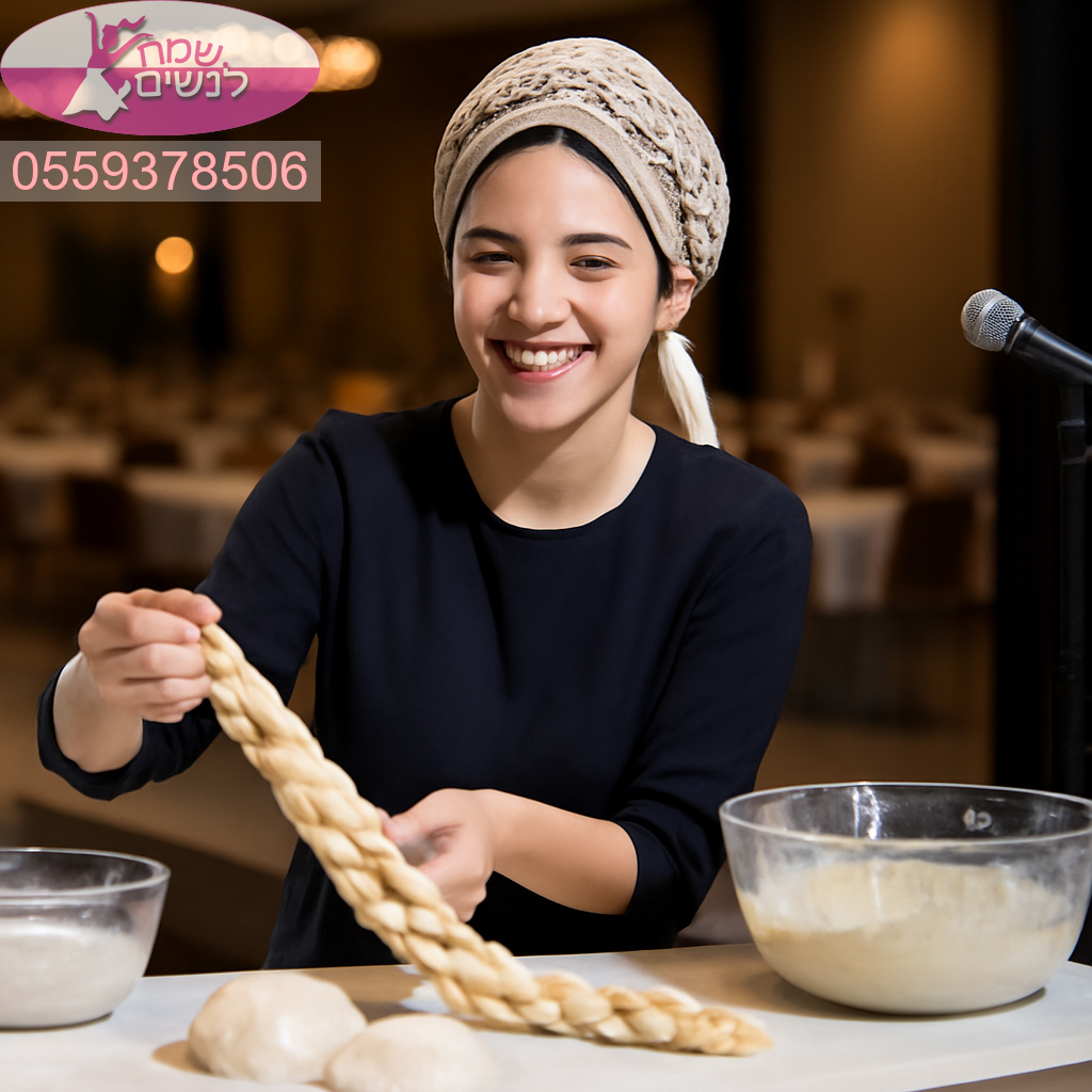 רבנית להפרשת חלה בכפר שמריהו באווירה משמחת ומחיר נמוך