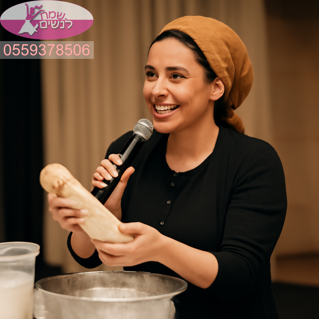 רבנית להפרשת חלה בנתניה אווירה משמחת ושירות אישי במחיר נמוך