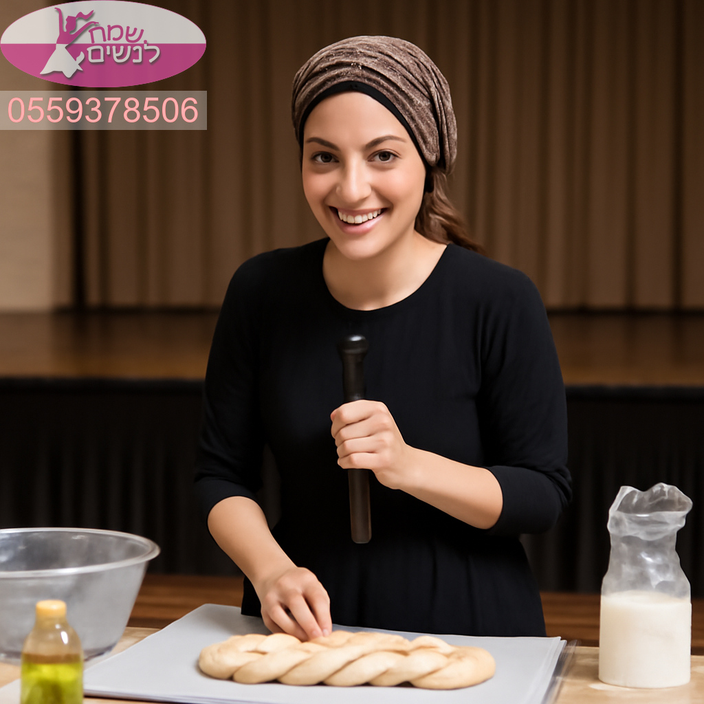 רבנית להפרשת חלה ברחובות עם אווירה משמחת ושירות אישי