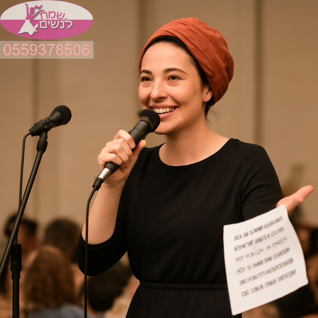 שירה בציבור לנשים באווירה משמחת ואיכותית עם מחיר נמוך