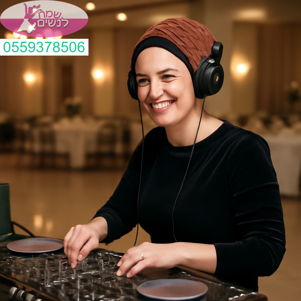 תקליטנית מקצועית באירועים נשיים בקריית שמונה עם אנרגיה סוחפת וחיוך שאי אפשר לפספס