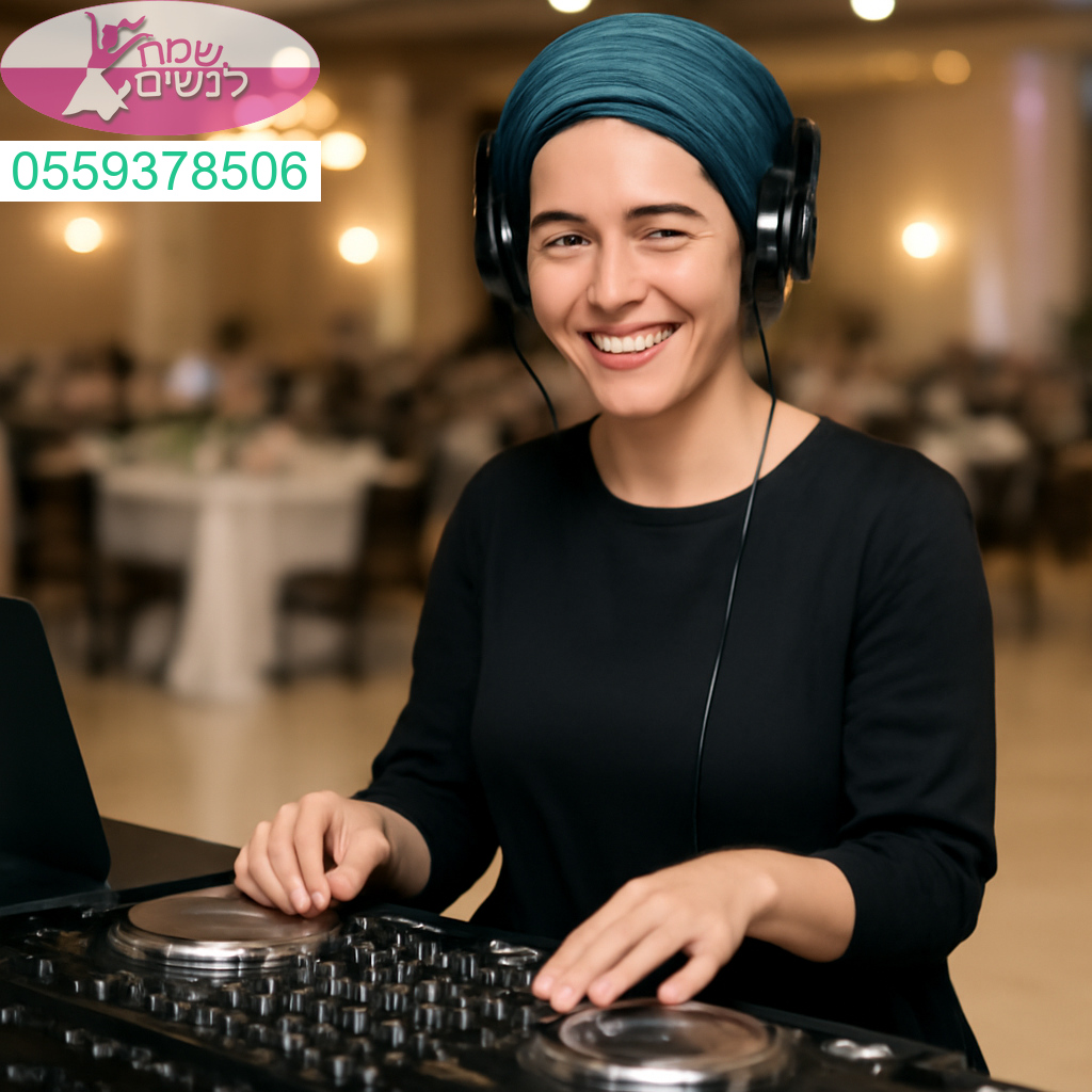 תקליטנית מקצועית בתל מונד עם אנרגיה סוחפת ואווירה בלתי נשכחת לאירועים נשיים