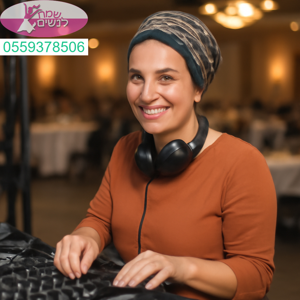 די ג׳יי לנשים בטבריה עם אנרגיות סוחפות וחוויה מוזיקלית בלתי נשכחת