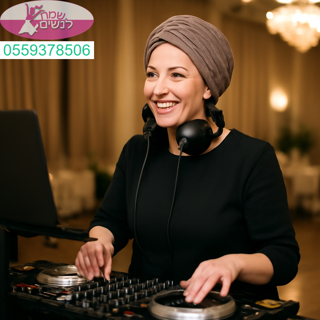 תקליטנית מקצועית לאירועים נשים בזיכרון יעקב עם אנרגיה וסגנון בלתי נשכחים