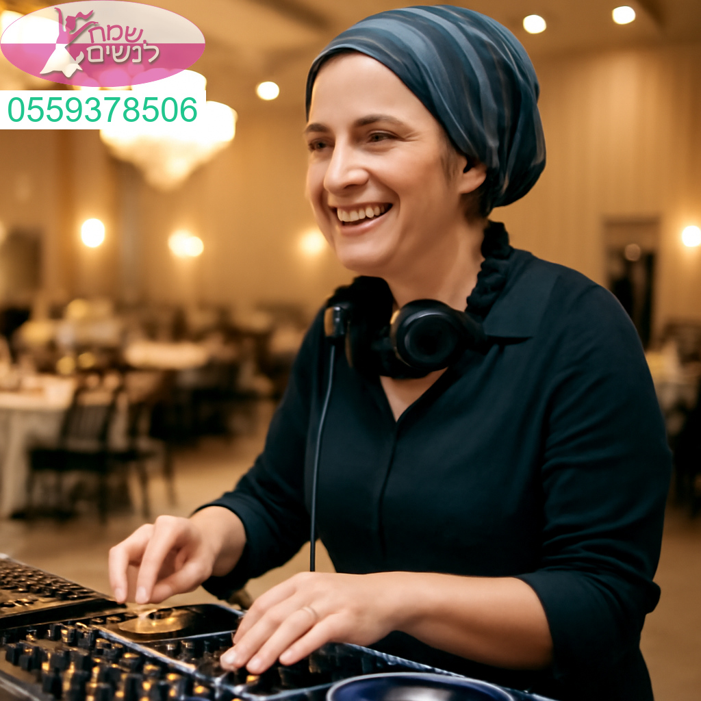 תקליטנית מקצועית בטירת כרמל לאירועים בלתי נשכחים עם מוזיקה שמרימה את הרחבה