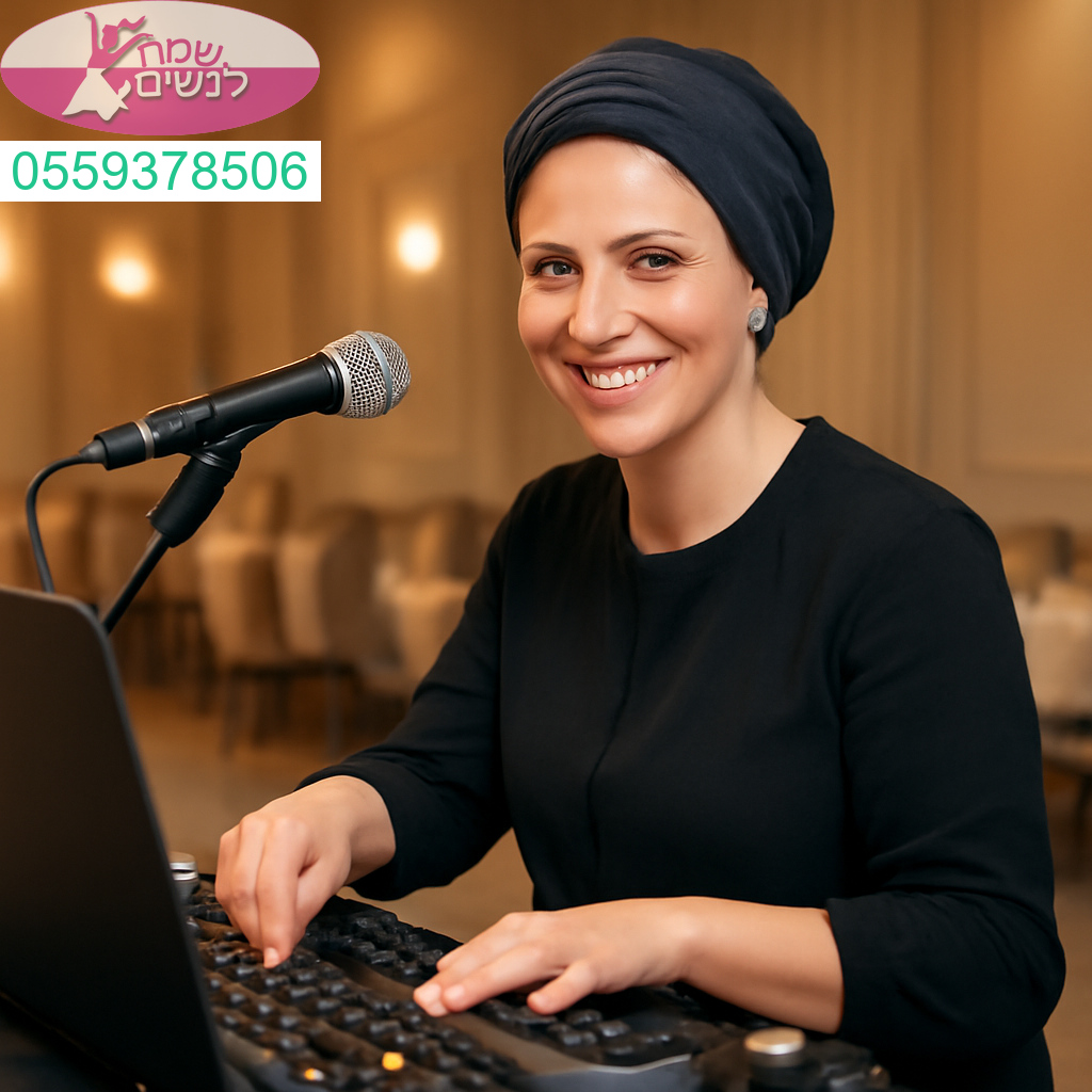 תקליטנית בבני ברק לאירועים נשיים באווירה מרגשת ומקצועית
