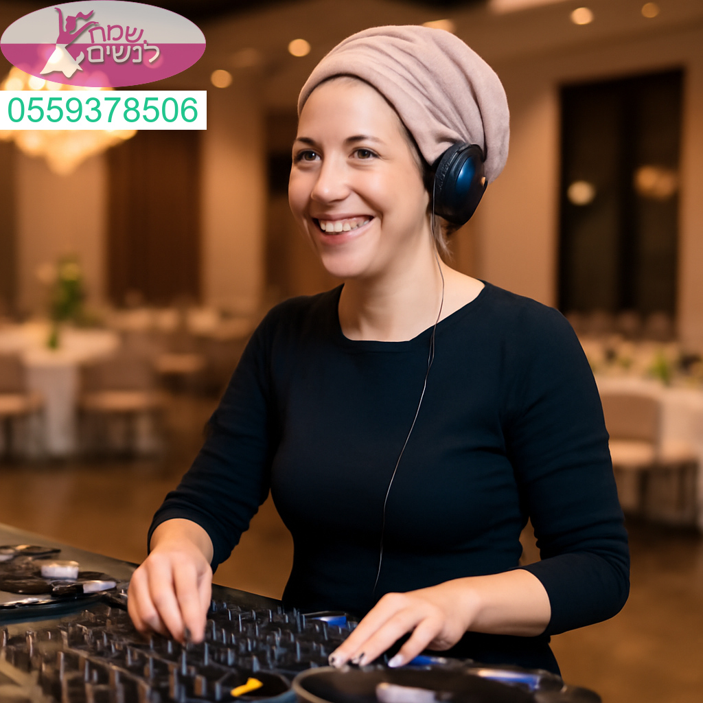 תקליטנית מקצועית לאירועים נשים בהרצליה עם אנרגיה סוחפת ומוזיקה בלתי נשכחת