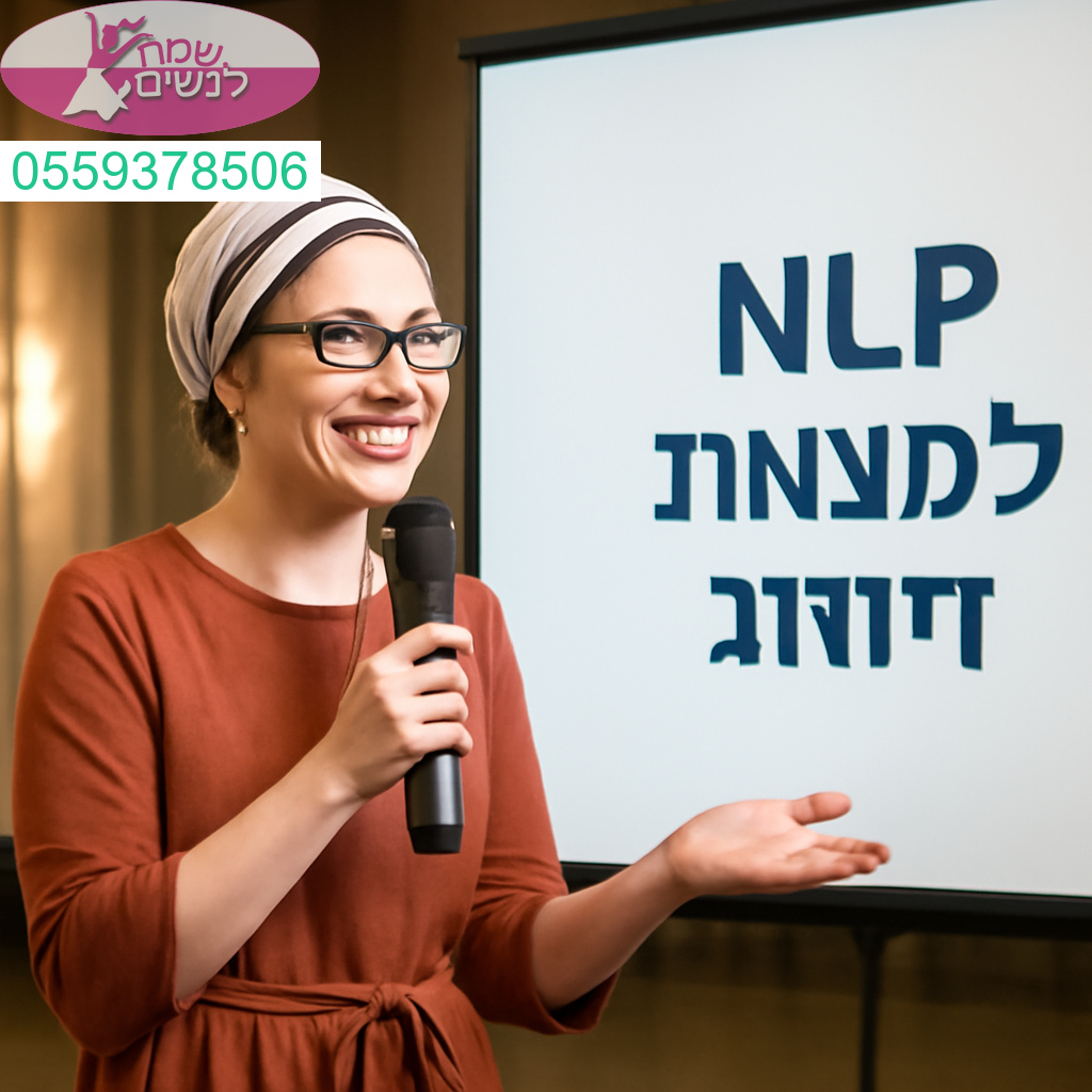 סדנת NLP עוצמתית לנשים שרוצות לפצח את הדרך אל הזוגיות הנכונה