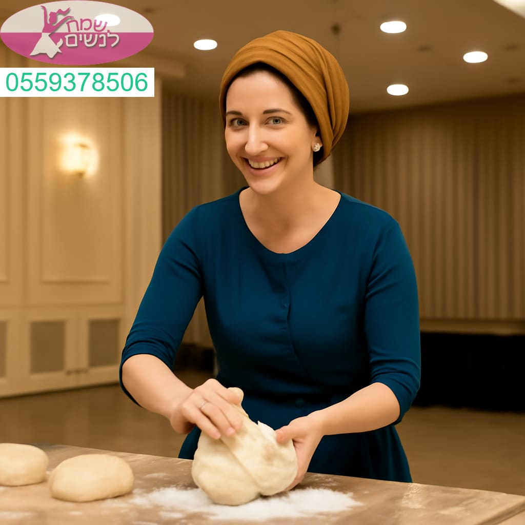 הפרשת חלה באווירה מחבקת עם חיבור ופתיחות לכל אישה מכל רקע