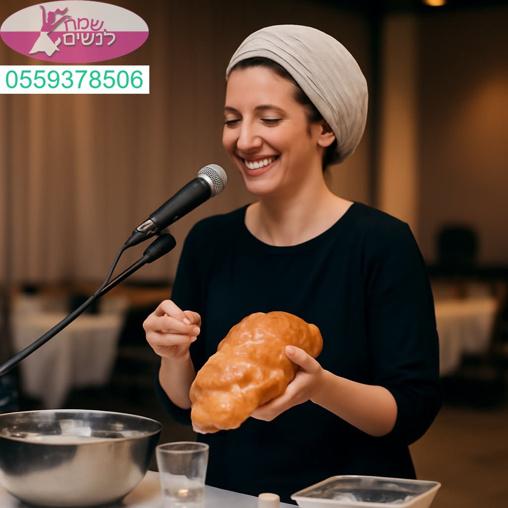 חוויית הפרשת חלה מעצימה עם תוכן מרגש ואווירה נשית מחברת