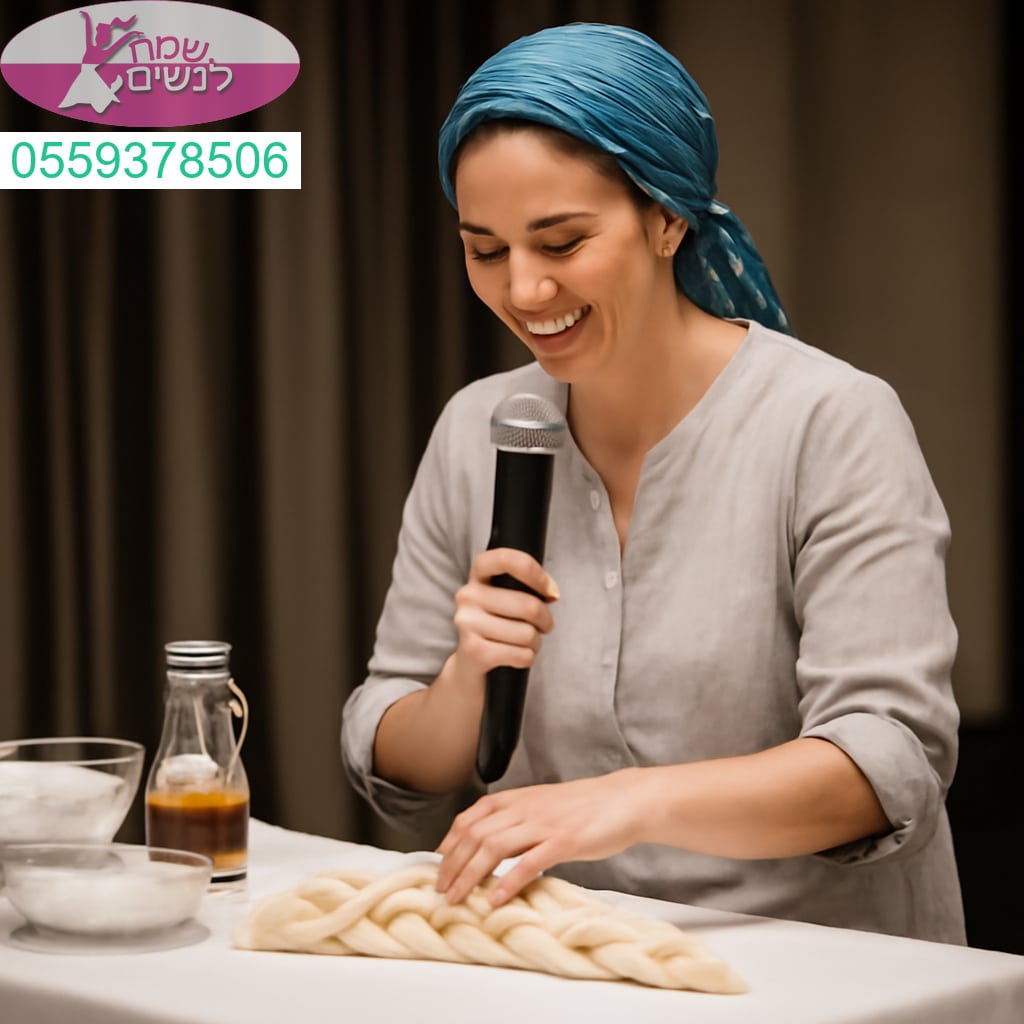 רגע מיוחד של חיבור רוחני ושמחה נשית בהפרשת חלה מרגשת ומלאת השראה