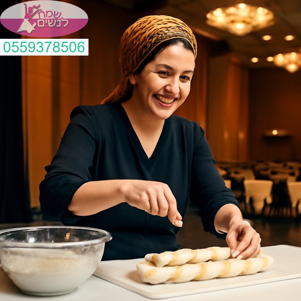 רגע מרגש של אחדות וברכה בהפרשת חלה לקראת החתונה