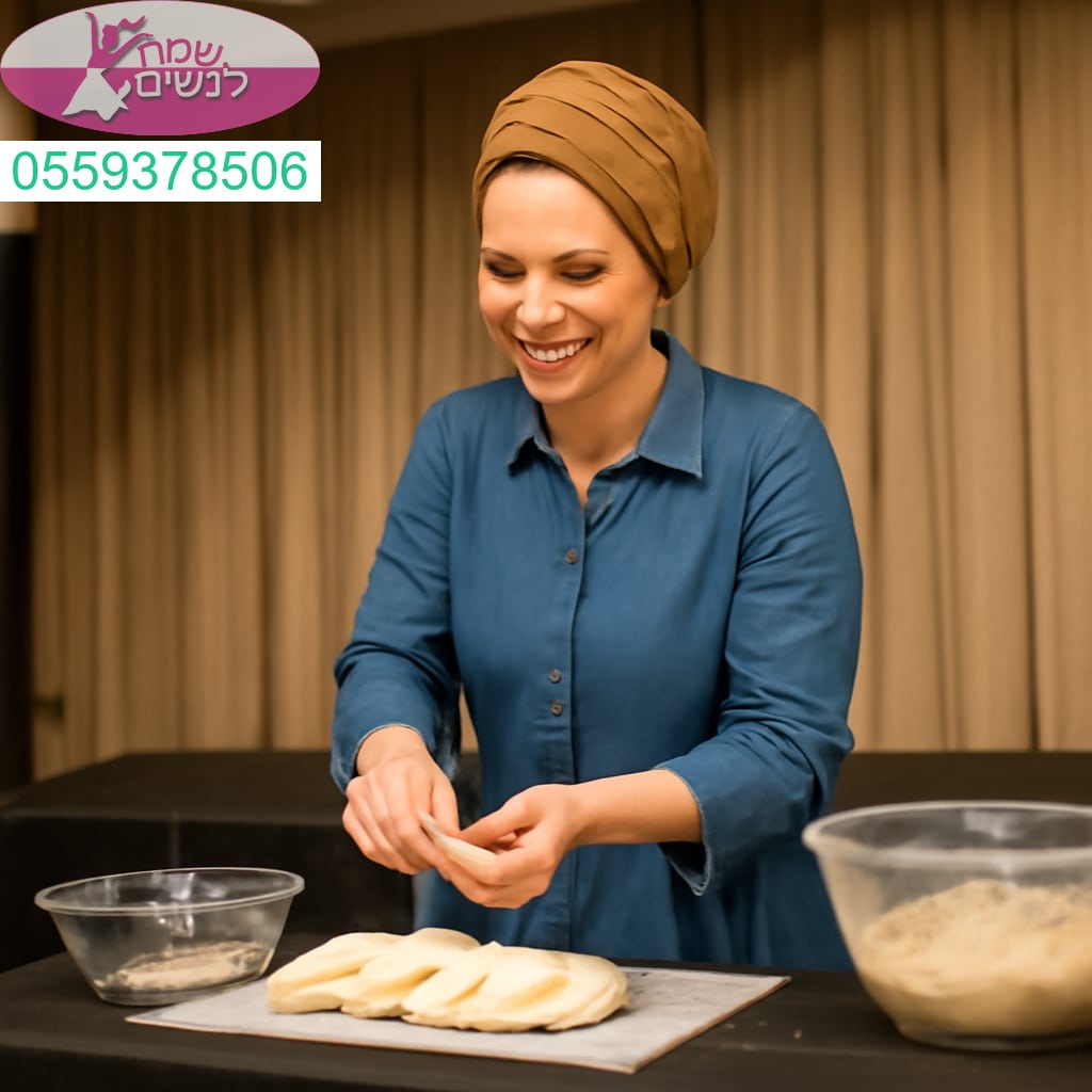 רגע מרגש של רוחניות ואחדות בטקס מיוחד של הפרשת חלה לקראת חתונה