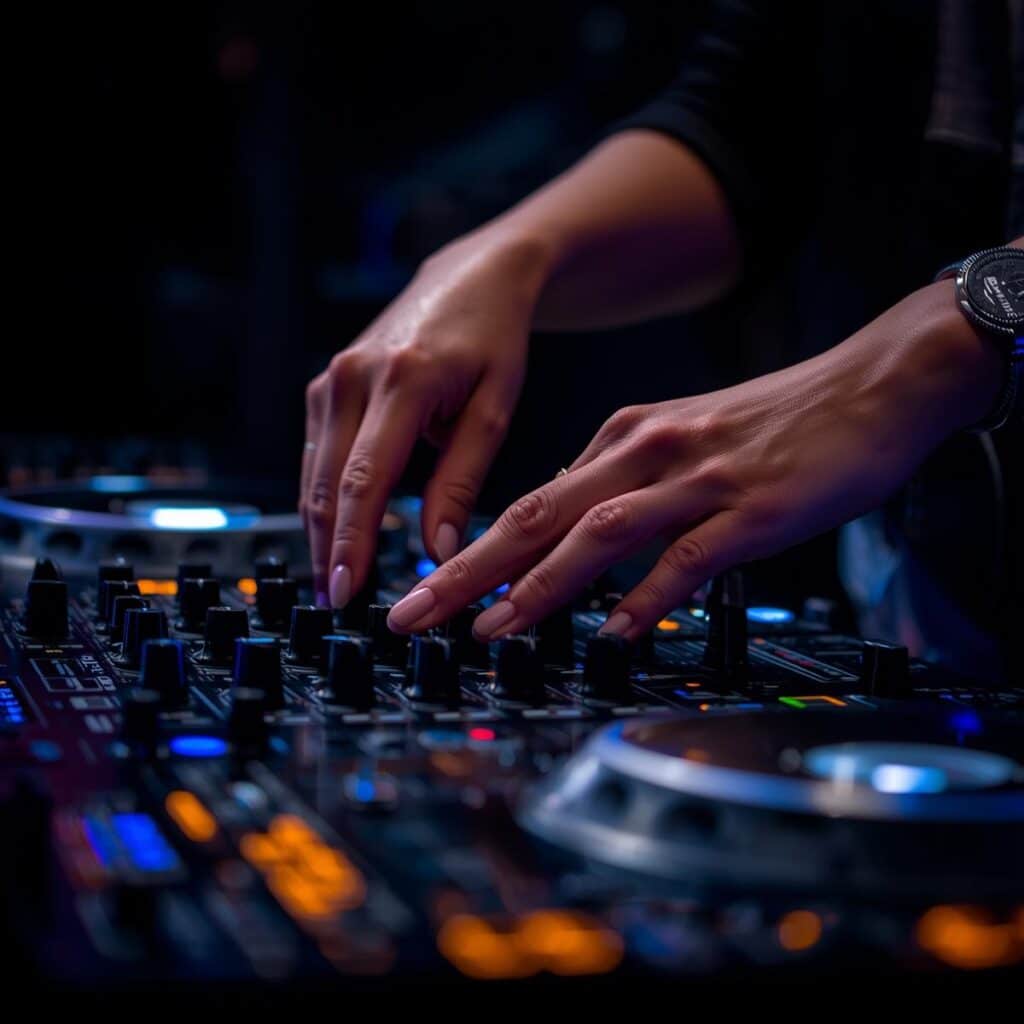 קורס תקליטנית DJ מקצועי על ידי תקליטנית ותיקה