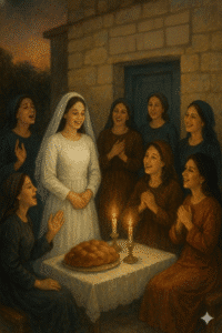 מסיבת מקווה לנשים עם שמחה וריגושים!