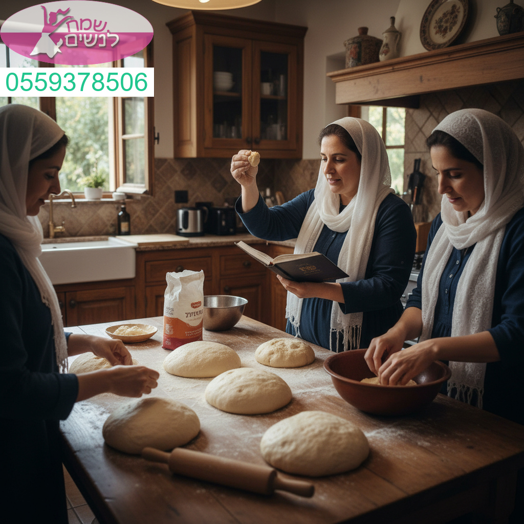 רגע של קדושה וחיבור במסורת הנפלאה של מצוות הפרשת חלה