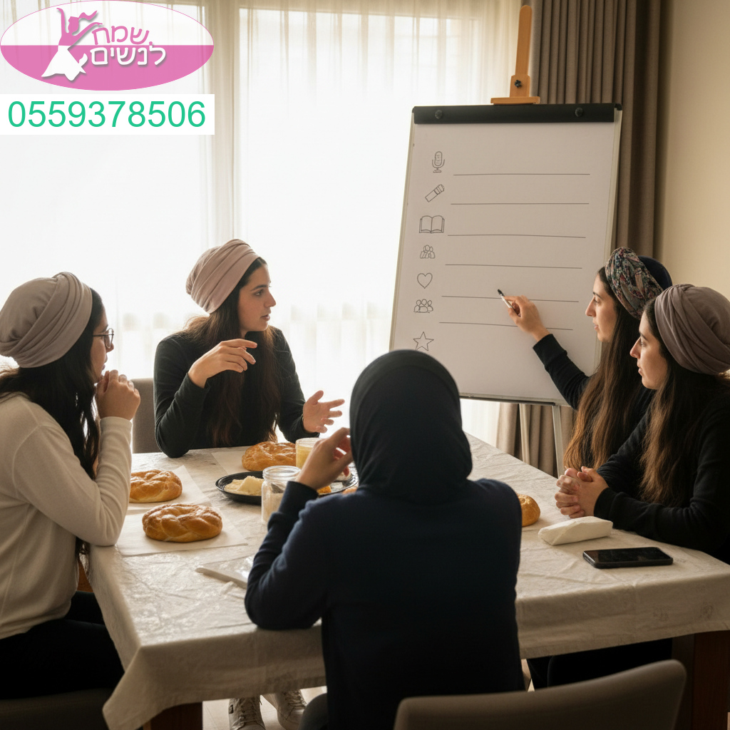 הדרך לערב חלה מרגש ומעצים מתחילה בבחירה הנכונה של רבנית עם ניסיון נשמה וחיבור אמיתי לנשים