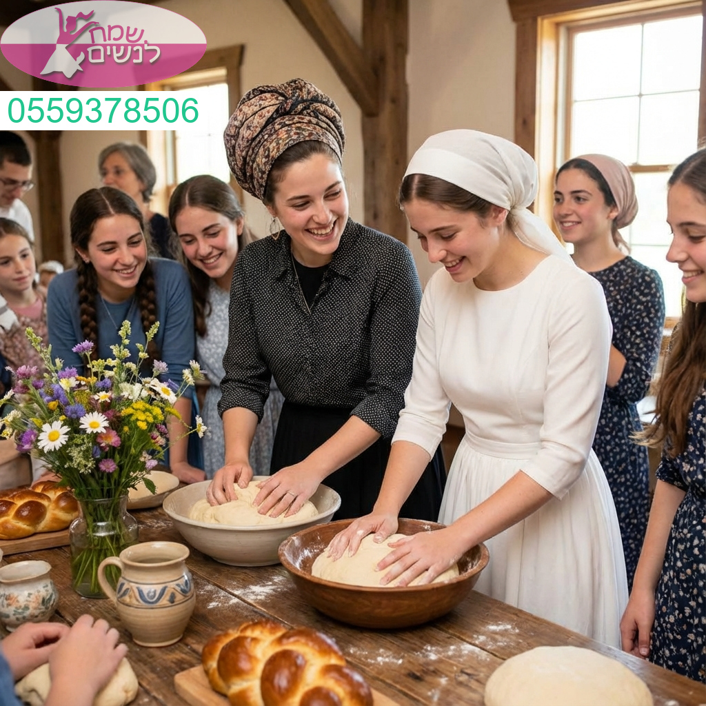 פעילות חווייתית ומרגשת לבת מצווה מלאת ערכים אווירה מאחדת וכשרות ללא פשרות