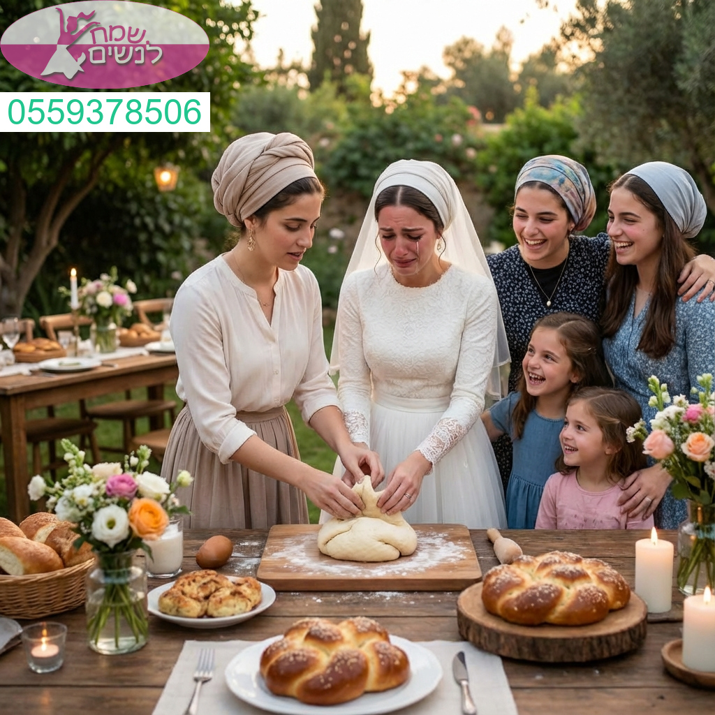 אירוע מרגש ועוצמתי של ערב הפרשת חלה באווירה קסומה בלב השרון