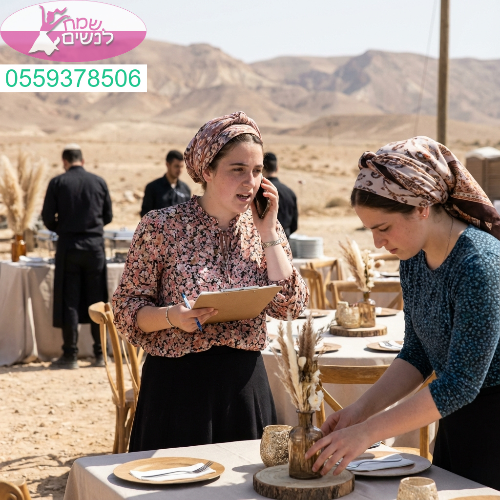 הפקות יוקרה לנשים בבאר שבע עם תשומת לב מושלמת לכל פרט