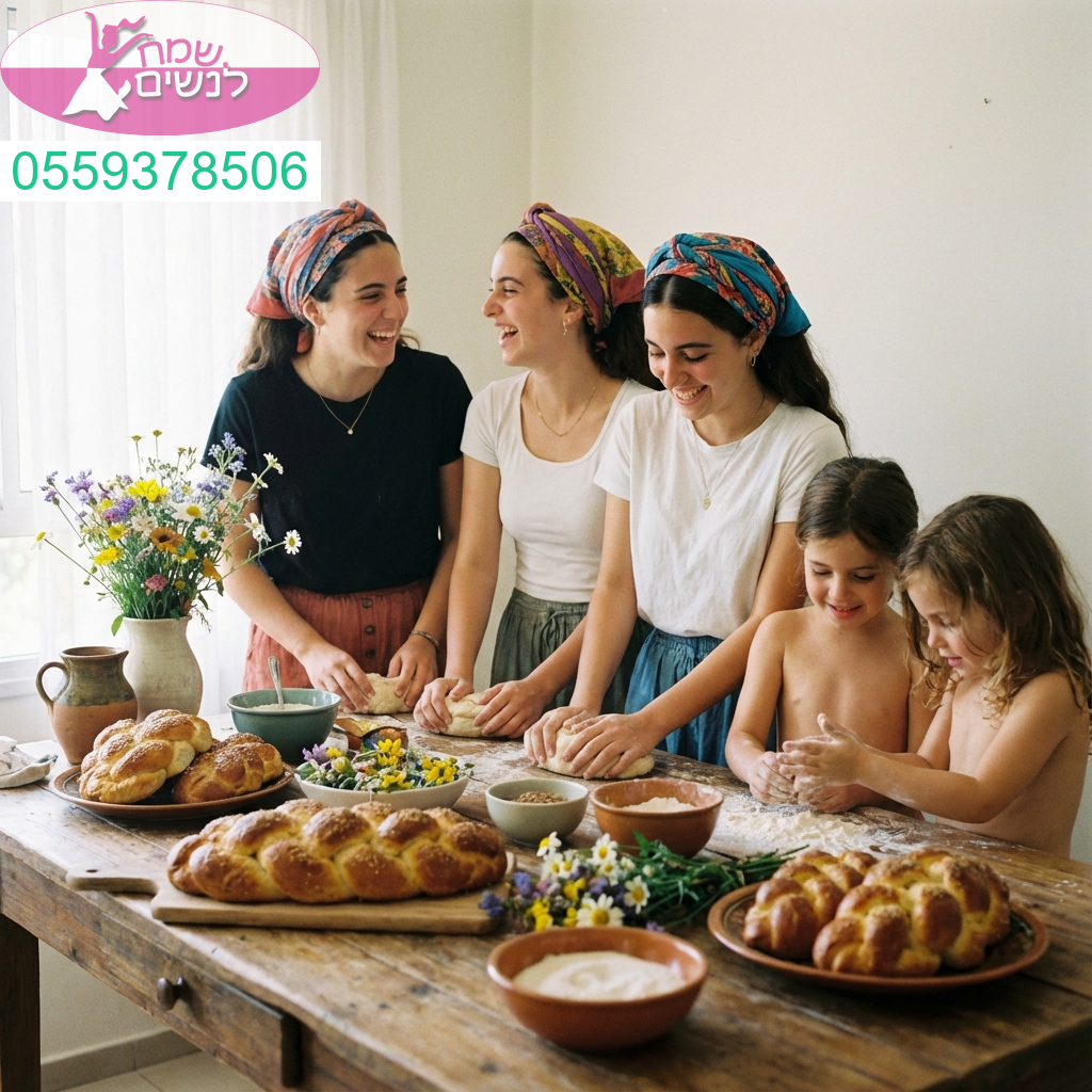 יצירת חוויה נשית מרוממת עם ניחוח של בית חום ושמחה בערב הפרשת חלה מעורר השראה