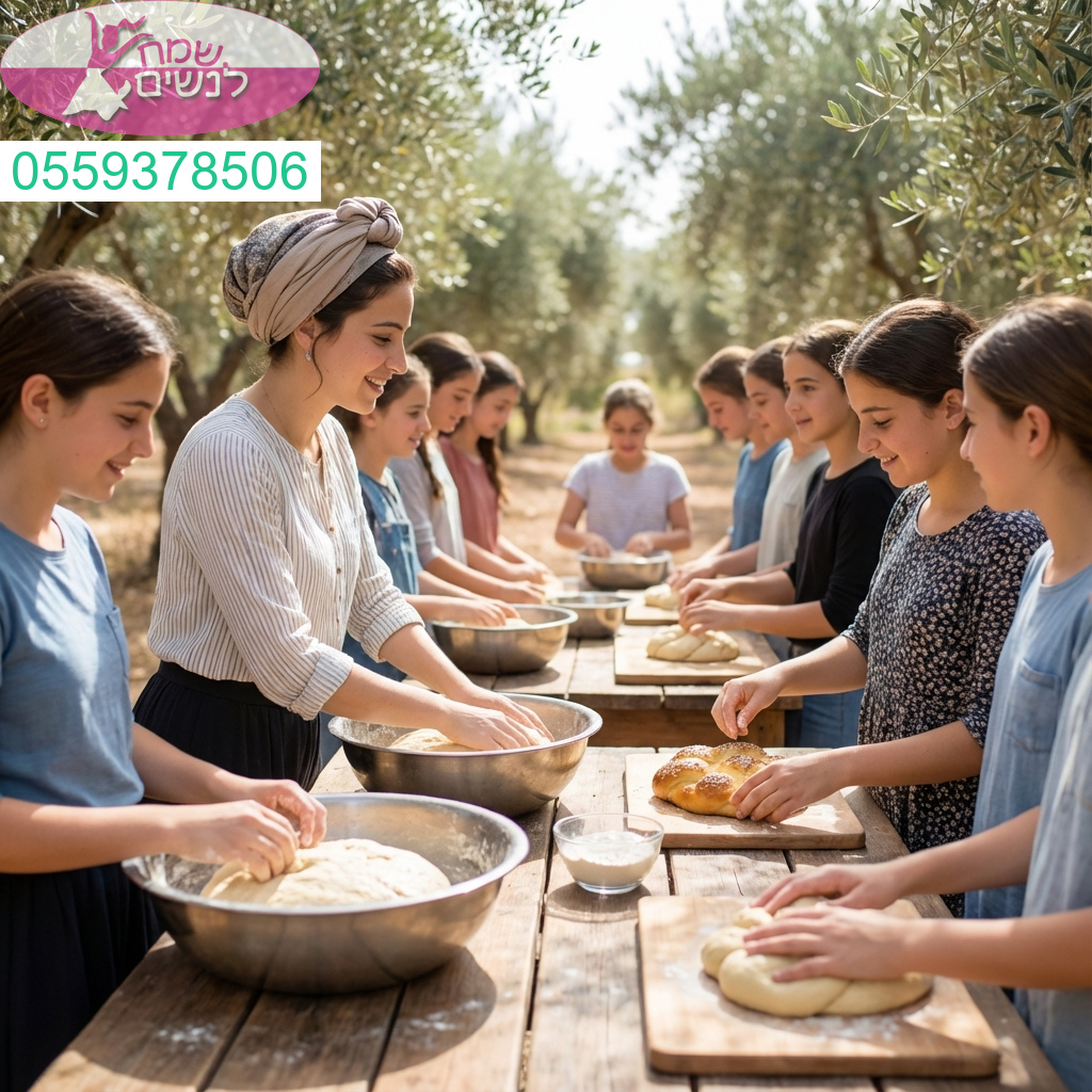 אירוע הפרשת חלה מרגש ומקצועי באווירה רוחנית מאחדת ומלאת שמחה