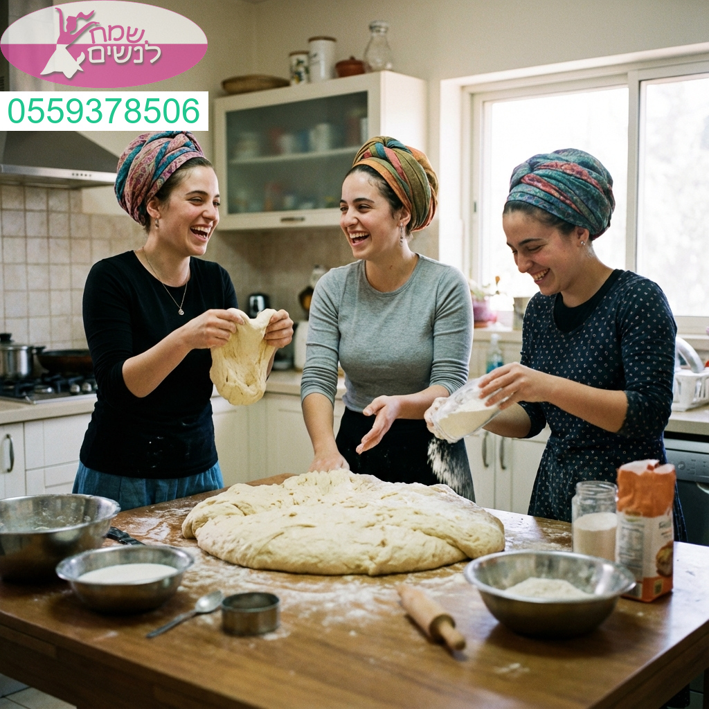 אירועי הפרשת חלה באווירה קסומה ומרגשת עם תוכן מעצים וחוויה בלתי נשכחת