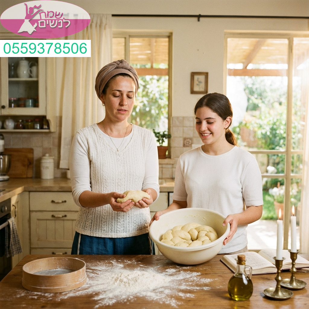 רגע של חיבור נשי קדוש עם סגולות אדירות וברכה לבית ולמשפחה