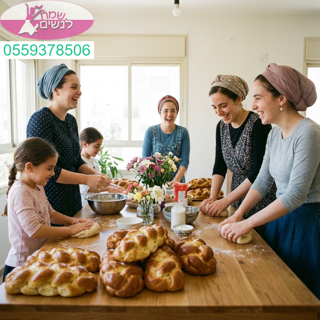 חוויה נשית מחברת ומרגשת עם ניחוח של בית ושמחה לפני החתונה