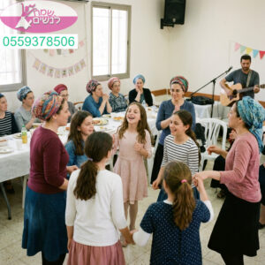 בת מצווה שמחה ומשפחתית באווירה נעימה עם מוזיקה חיה והפקה איכותית במחיר משתלם