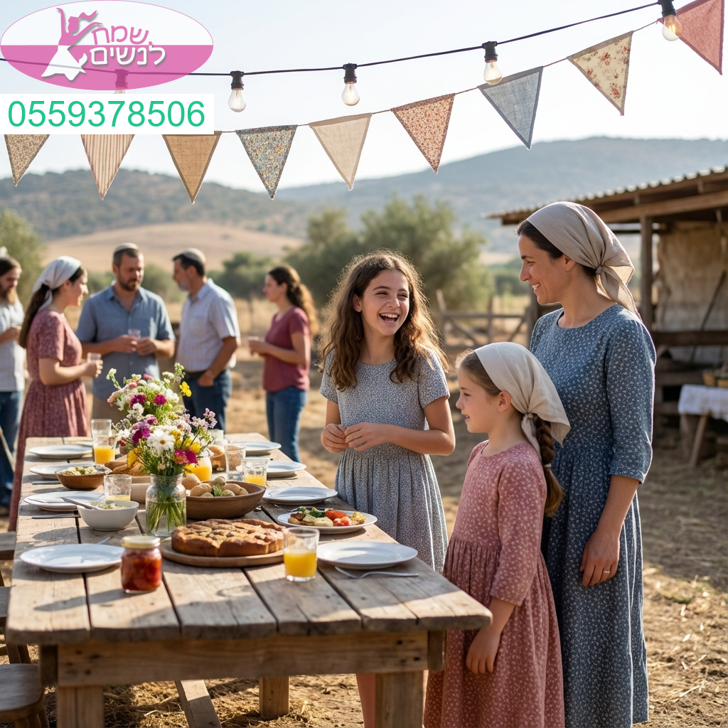 בת מצווה באווירה משפחתית חמה עם הפקה מושלמת במחיר נגיש לכל כיס