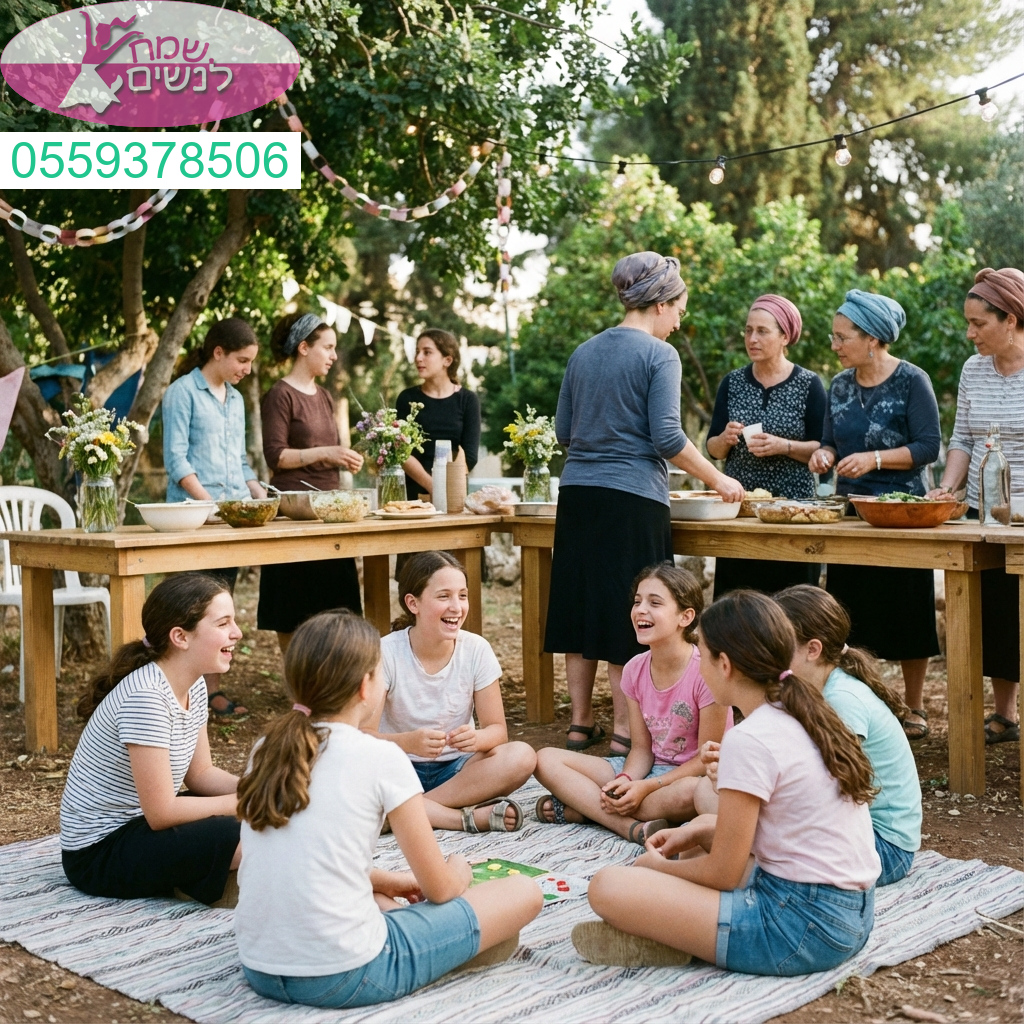 בת מצווה באווירה קסומה ומשפחתית עם תוכן איכותי והתאמה מושלמת לכל תקציב