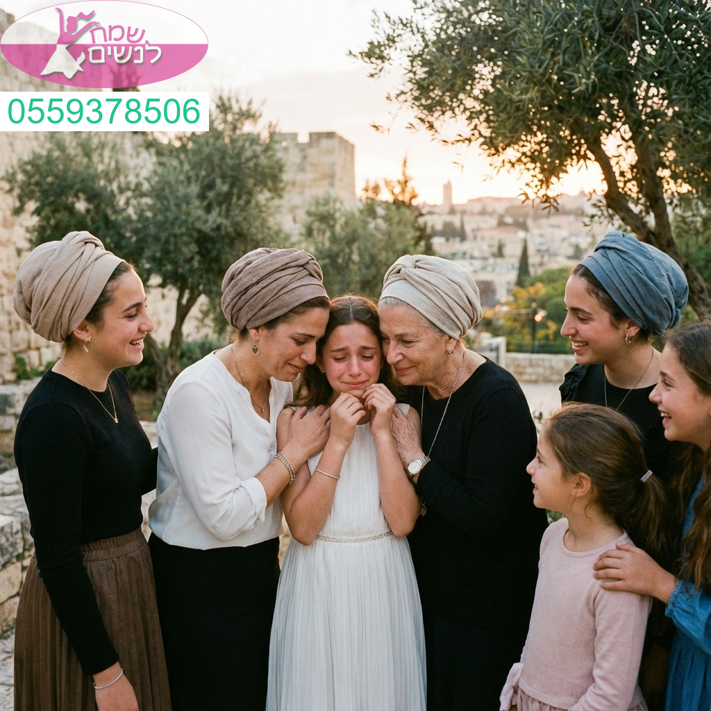רגע של התרגשות אמיתית טקס בת מצווה שמחבר דורות ומשאיר חותם בלב