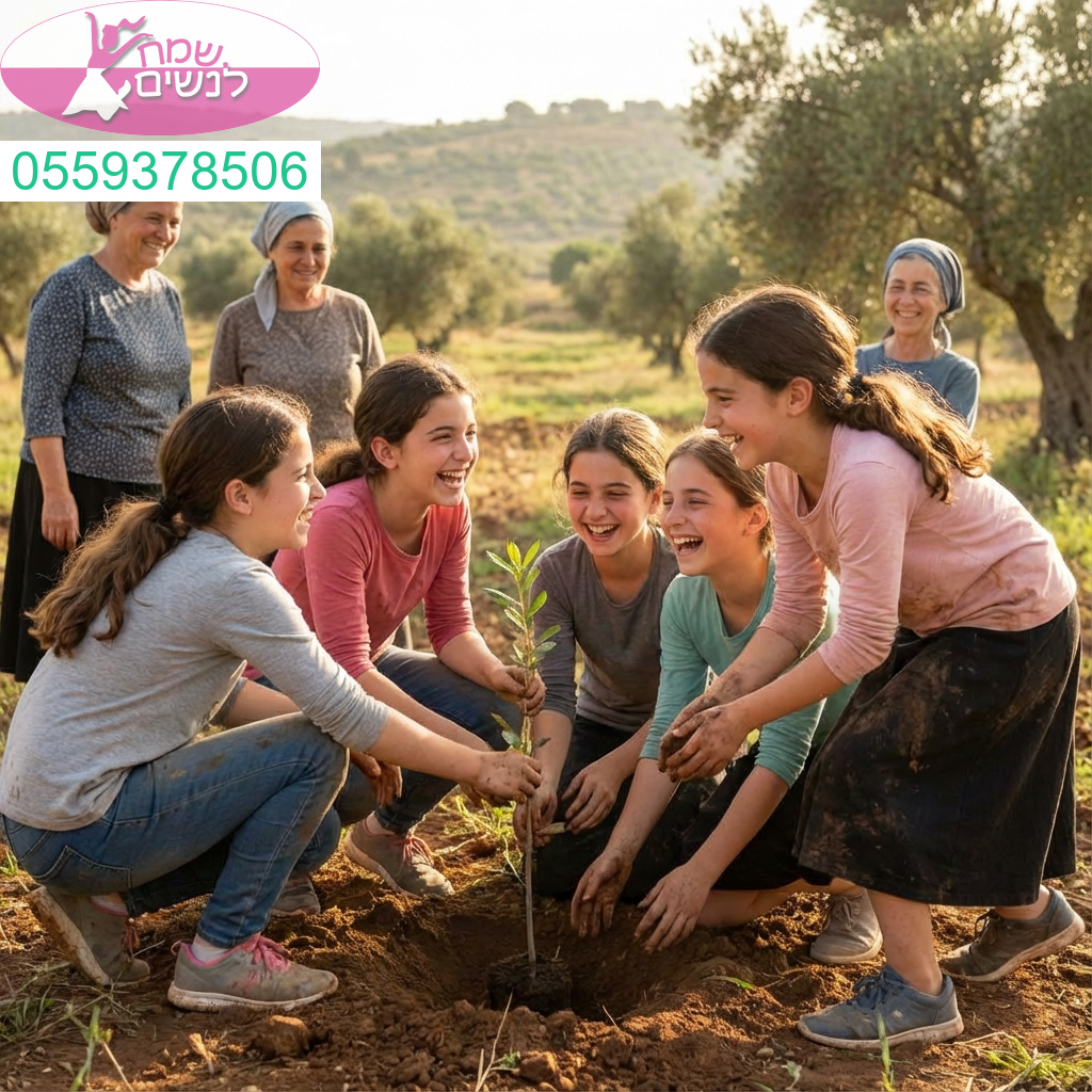 עשייה ערכית שמובילה לצמיחה ושמחה בתכנית בת מצווה מעצימה ומחברת