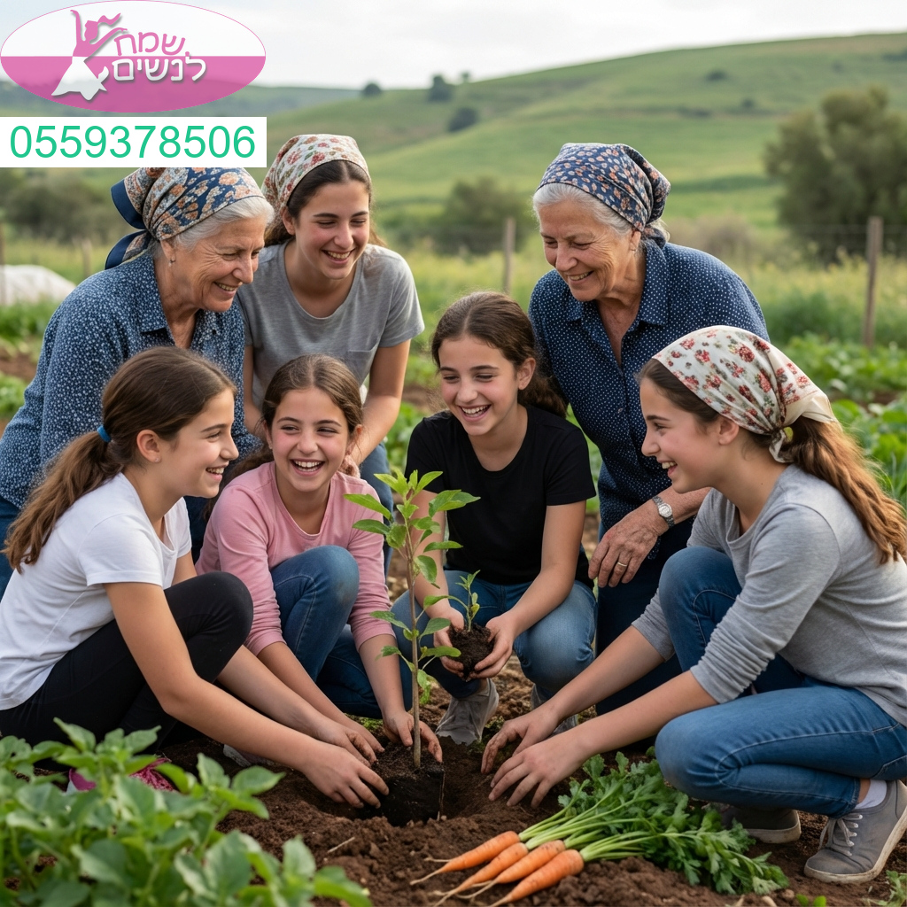 חיבור בין דורות בטבע וערכים עם תוכנית בת מצווה מעוררת השראה