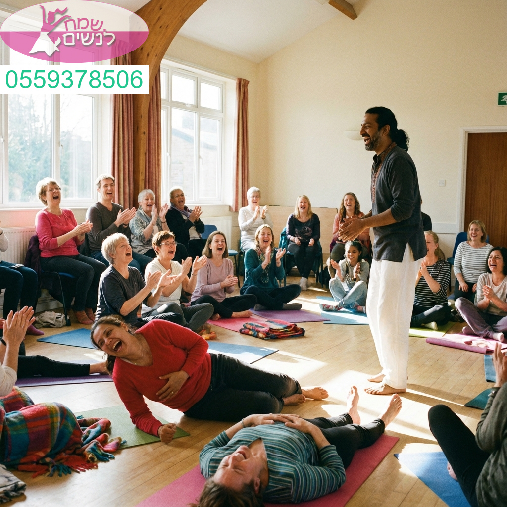 חוויה אנרגטית מצחיקה ומגבשת שמתאימה לכל גיל ולכל אירוע